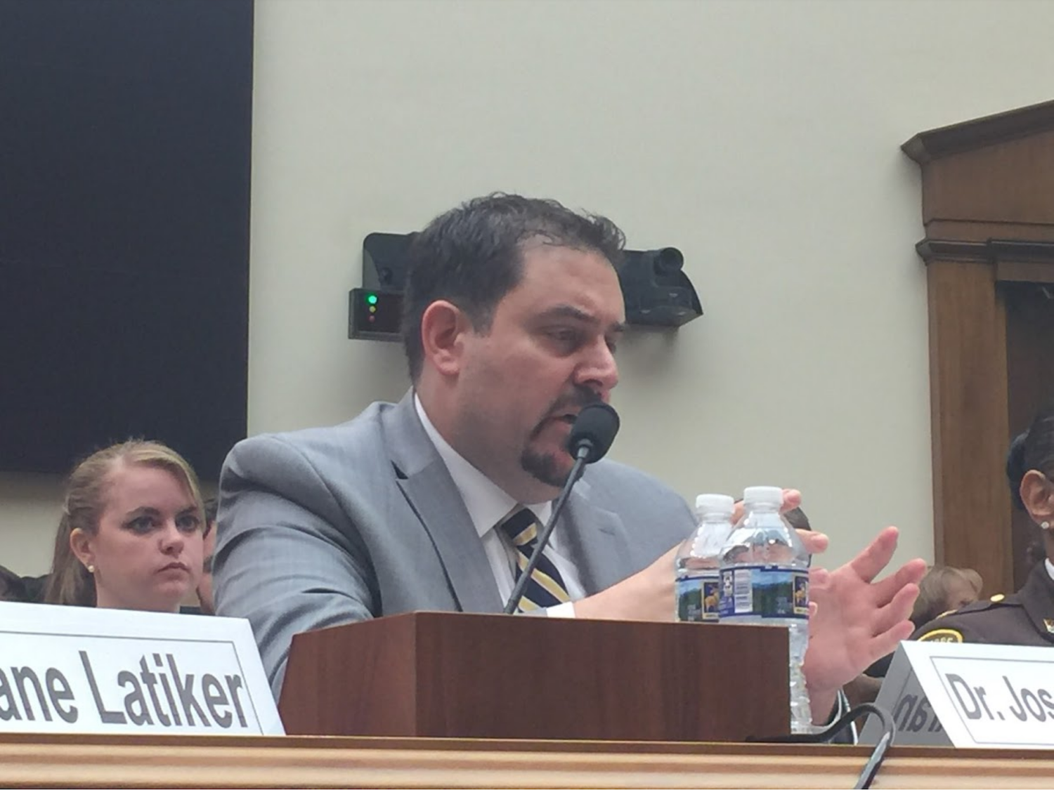 At The First Congressional Gun Violence Hearing Since 2011, Familiar